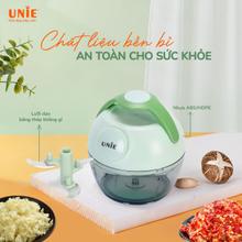 Máy xay hành tỏi ớt mini UNIE UC180 - Ảnh 3