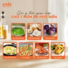 Nồi hấp Unie UE680 dung tích lớn 15L, 3 tầng hấp rộng rãi - Ảnh 2