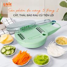 Bộ dụng cụ cắt thái rau củ đa năng Unie USM10 5in1 - Ảnh 2