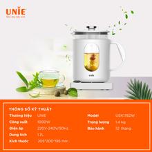 Ấm siêu tốc cao cấp UNIE UEK1782W - 6 chức năng tùy chỉnh - Ảnh 8