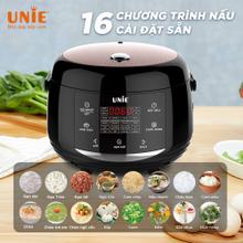 Nồi cơm điện UNIE UEC1572B dung tích 1.5L, lòng nồi gốm cao cấp - Ảnh 3
