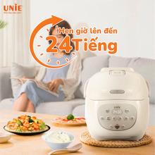 Nồi Cơm Điện Unie URC812 dung tích 1.2L, lòng gốm tự nhiên - Ảnh 4