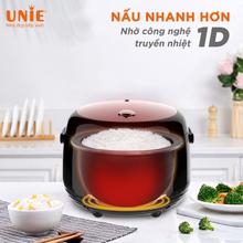 Nồi cơm điện Unie UEC1571B dung tích 1.5L, 16 chức năng nấu - Ảnh 3
