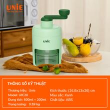Máy bào đá mini Unie UIC20 , chất liệu nhựa ABS/ PP - Ảnh 3