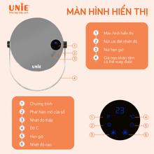 Máy sưởi gốm UNIE UE-125 nhỏ gọn, làm ấm nhanh - Ảnh 11