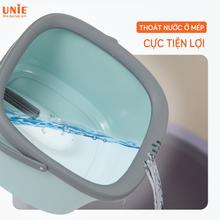 Chổi lau nhà UNIE UN-246 nhỏ gọn, giặt- vắt tích hợp - Ảnh 14