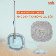 Chổi lau nhà UNIE UN-246 nhỏ gọn, giặt- vắt tích hợp - Ảnh 15