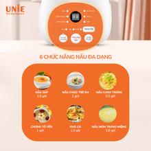 Nồi nấu chậm Unie USC10W dung tích 1L, 6 chức năng nấu đa dạng - Ảnh 7