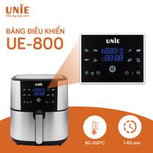 Nồi chiên không dầu UNIE UE-800 dung tích 8L, công nghệ Rapid air đa chiều - Ảnh 8
