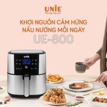Nồi chiên không dầu UNIE UE-800 dung tích 8L, công nghệ Rapid air đa chiều - Ảnh 7