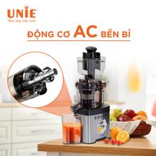 Máy ép chậm UNIE USJAC91S công suất 400W, vận hành êm ái - Ảnh 5