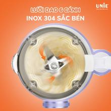 Máy làm sữa hạt UNIE UMB08 dung tích 600ml, 5 chức năng xay nấu - Ảnh 4