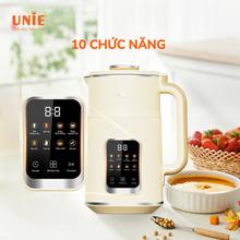Máy làm sữa hạt UNIE UMB12 dung tích 1,2L, 10 chức năng xay nấu - Ảnh 7