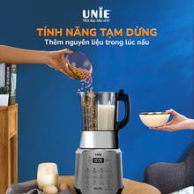 Máy làm sữa hạt UNIE V9S dung tích 1,75L, cối thủy tinh bền bỉ - Ảnh 5