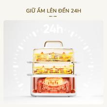 Nồi lẩu hấp đa năng UNIE UE668 - 10L, 8 chức năng tự động - Ảnh 10