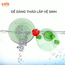 Bộ dụng cụ quay vắt đa năng Unie US4000M dung tích 4L, 7in1 - Ảnh 5