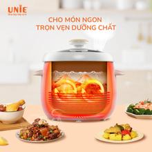 Nồi nấu chậm Unie USC10W dung tích 1L, 6 chức năng nấu đa dạng - Ảnh 9