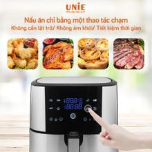 Nồi chiên không dầu UNIE UE-800 dung tích 8L, công nghệ Rapid air đa chiều - Ảnh 4