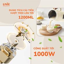 Máy làm sữa hạt UNIE UMB12 dung tích 1,2L, 10 chức năng xay nấu - Ảnh 10
