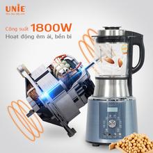Máy làm sữa hạt UNIE V1S dung tích 1,75L, 9 chương trình nấu - Ảnh 4