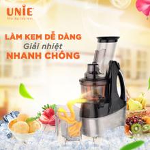 Máy ép chậm UNIE UE-580, ép kiệt bã 98% - Ảnh 5