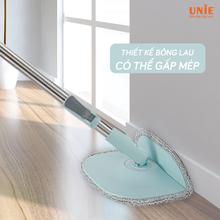 Chổi lau nhà UNIE UN-246 nhỏ gọn, giặt- vắt tích hợp - Ảnh 16