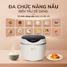 Nồi cơm điện tử UNIE URC612 , nấu cơm giảm đường, dung tích 1,2L - Ảnh 6