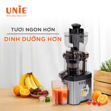 Máy ép chậm UNIE USJAC91S công suất 400W, vận hành êm ái - Ảnh 4