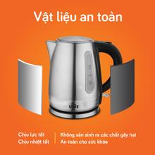 Ấm siêu tốc UNIE UE-300 dung tích 1L, chất liệu inox304 an toàn - Ảnh 2