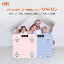 Cân điện tử thông minh UNIE UN-135 nhỏ gọn, dễ dàng kết nối điện thoại - Ảnh 2
