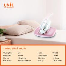 Máy hút bụi chăn đệm UNIE UMV61, lọc bụi 2 lớp - Ảnh 7