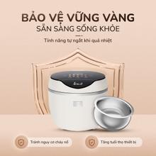 Nồi cơm điện tử UNIE URC612 , nấu cơm giảm đường, dung tích 1,2L - Ảnh 15