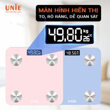 Cân điện tử thông minh UNIE UN-135 nhỏ gọn, dễ dàng kết nối điện thoại - Ảnh 6