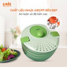 Bộ dụng cụ quay vắt đa năng Unie US4000M dung tích 4L, 7in1 - Ảnh 4