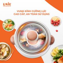 Nồi nấu chậm Unie USC10W dung tích 1L, 6 chức năng nấu đa dạng - Ảnh 4