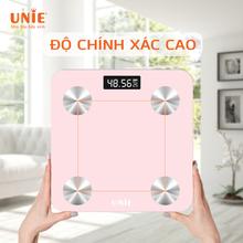 Cân điện tử thông minh UNIE UN-135 nhỏ gọn, dễ dàng kết nối điện thoại - Ảnh 5
