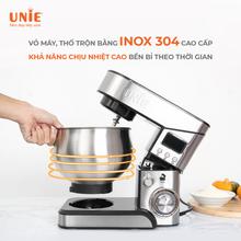 Máy trộn bột đa năng Unie EM2  dung tích 5L, 6 tốc độ điều chỉnh - Ảnh 10