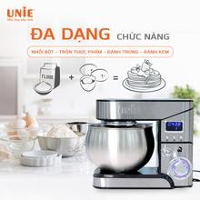 Máy trộn bột đa năng Unie EM2  dung tích 5L, 6 tốc độ điều chỉnh - Ảnh 4