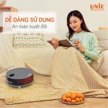 Máy sưởi gốm UNIE UE-125 nhỏ gọn, làm ấm nhanh - Ảnh 4