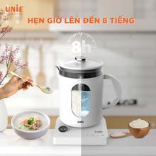 Ấm siêu tốc cao cấp UNIE UEK1782W - 6 chức năng tùy chỉnh - Ảnh 5