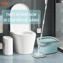 Chổi lau nhà UNIE UN-246 nhỏ gọn, giặt- vắt tích hợp - Ảnh 9