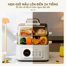 Nồi lẩu hấp đa năng UNIE UE668 - 10L, 8 chức năng tự động - Ảnh 6