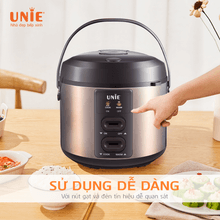 Nồi cơm điện UNIE UE-626 dung tích 1.8L, lòng nồi chống dính 5 lớp - Ảnh 4