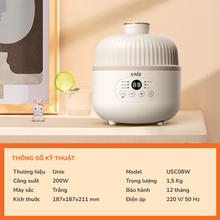 Nồi nấu chậm USC08W dung tích 0.8L, 6 chức năng nấu - Ảnh 2