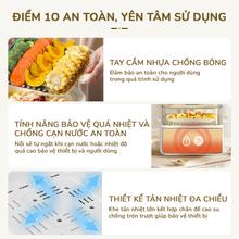 Nồi lẩu hấp đa năng UNIE UE668 - 10L, 8 chức năng tự động - Ảnh 12