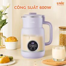Máy làm sữa hạt UNIE UMB08 dung tích 600ml, 5 chức năng xay nấu - Ảnh 3
