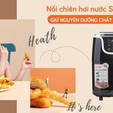 Nồi chiên hơi nước UNIE STEAM US6800 dung tích 7L, - Ảnh 9