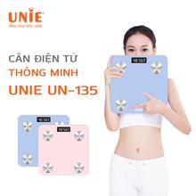 Cân điện tử thông minh UNIE UN-135 nhỏ gọn, dễ dàng kết nối điện thoại - Ảnh 4
