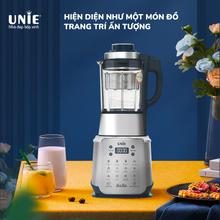 Máy làm sữa hạt UNIE V9S dung tích 1,75L, cối thủy tinh bền bỉ - Ảnh 3