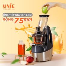 Máy ép chậm UNIE UE-580, ép kiệt bã 98% - Ảnh 4